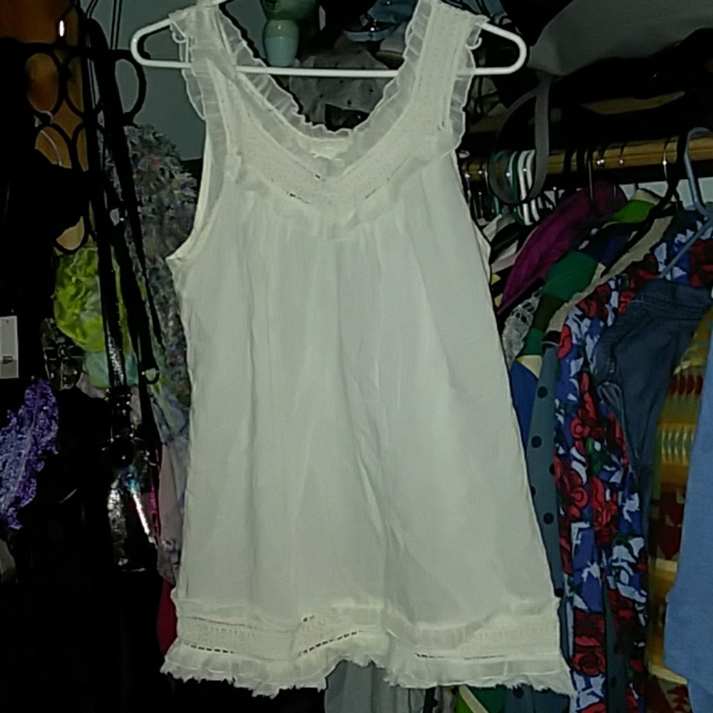Ladies lace top summer